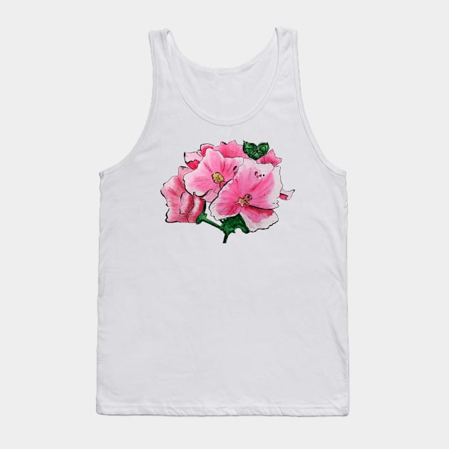 Pretty Petals Tank Top by Kirsty Topps